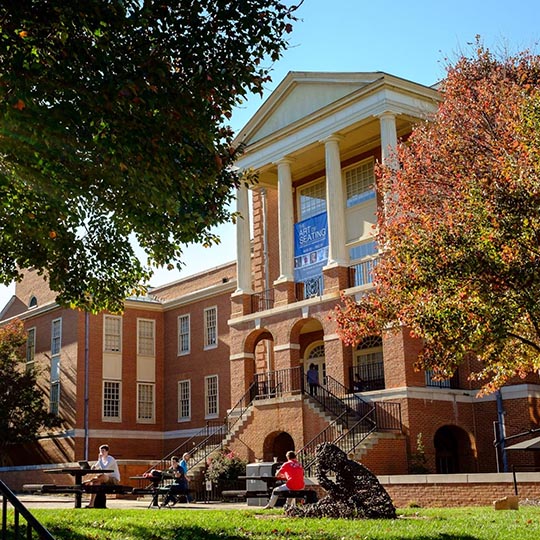 university buildings